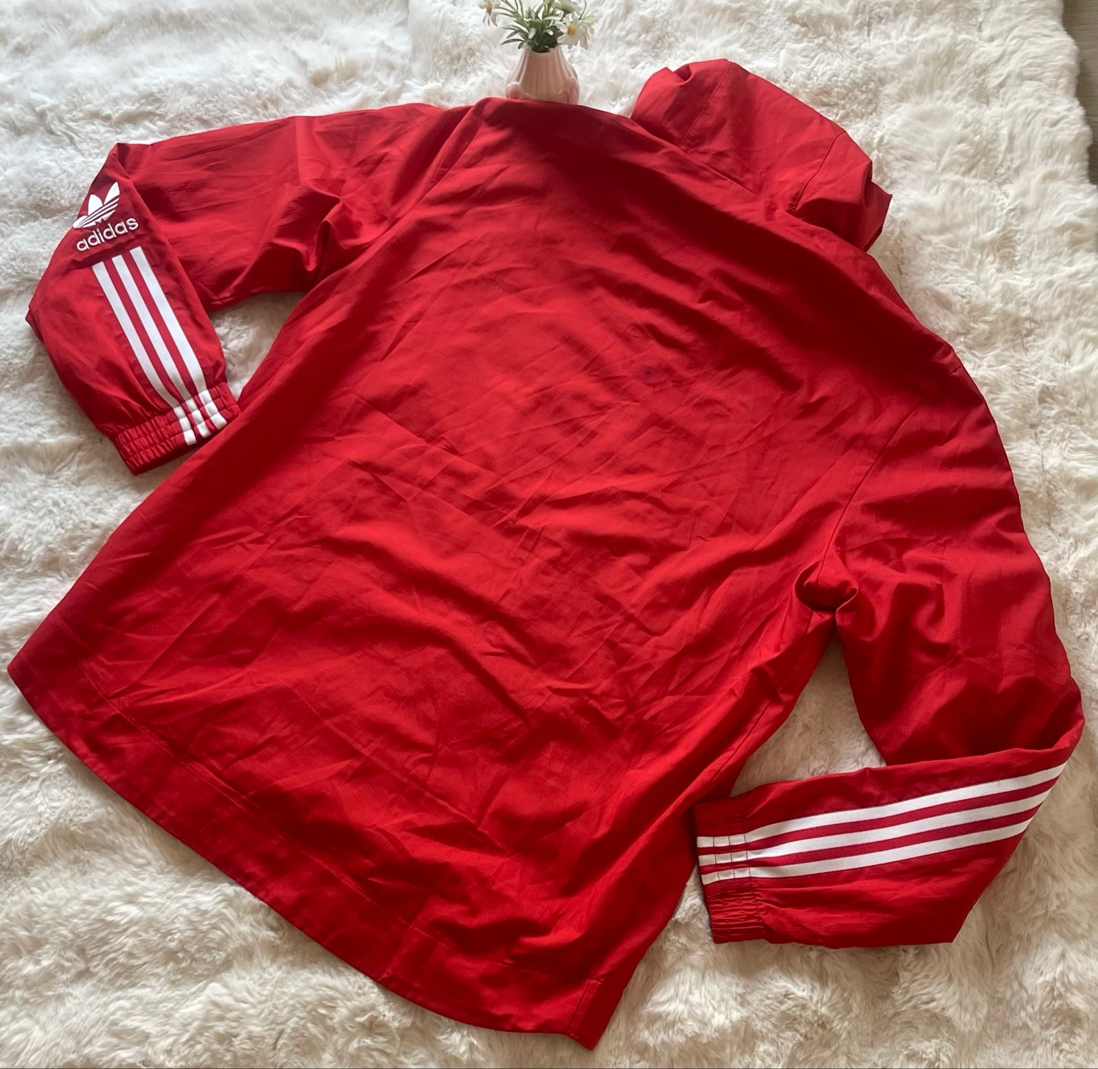 Adidas rood trackjack – photo 2